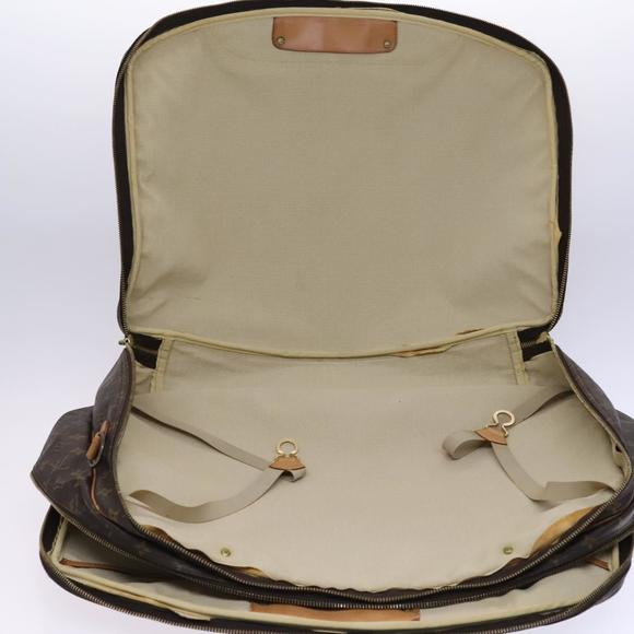 LOUIS VUITTON Monogram Alize De Poche Boston Bag 2way M41392 LV Auth ac3680 - Picture 11 of 16